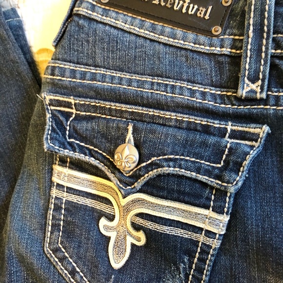 Rock Revival Tori Jeans - Picture 2 of 5